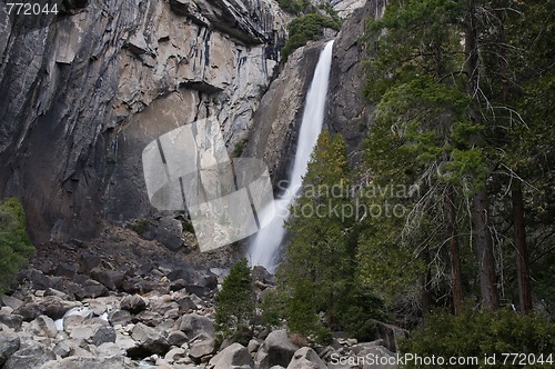 Image of Yosemite Falls