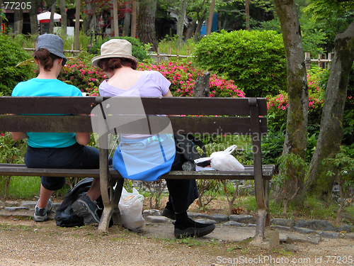 Image of Tourists