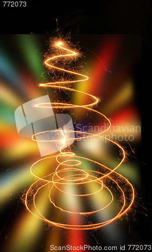 Image of christmas tree