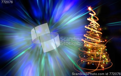 Image of xmas tree