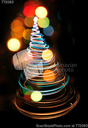 Image of xmas tree