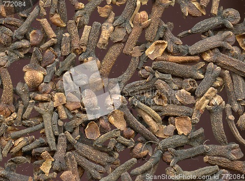 Image of clove background