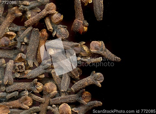 Image of clove background