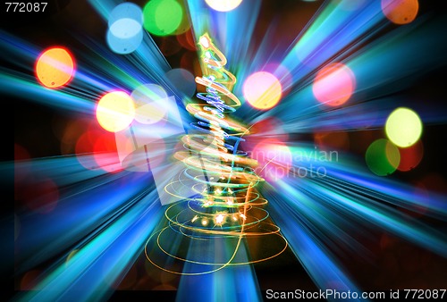 Image of xmas tree