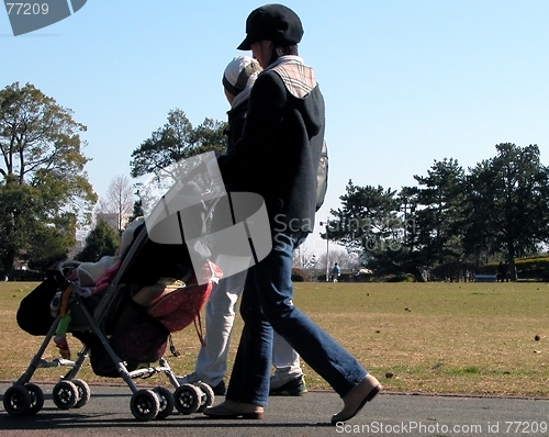 Image of Family in the park