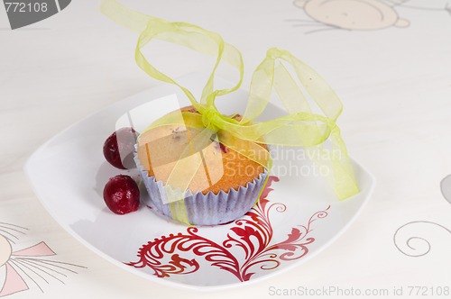 Image of Prepering cup-cakes