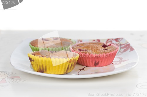 Image of Prepering cup-cakes