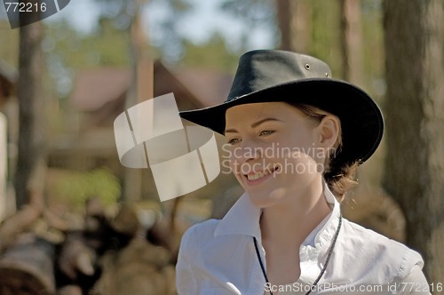 Image of Woman-cowboy