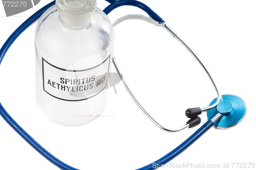Image of tethoscope