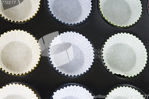 Image of Prepering cup-cakes