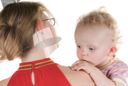 Image of Mom and daughter