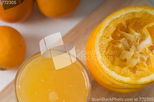 Image of Fresh orange juice