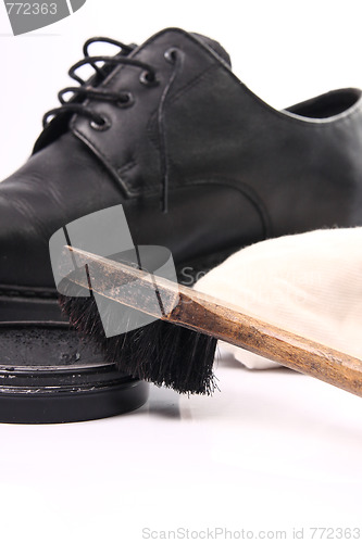 Image of shoe care