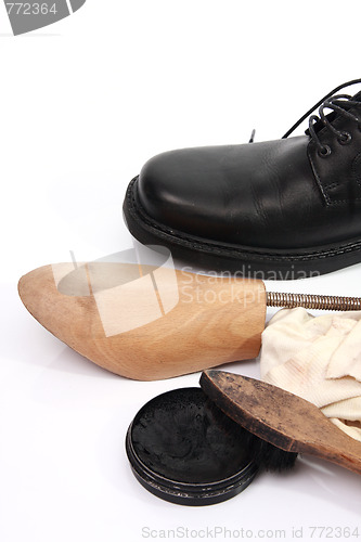 Image of shoe care