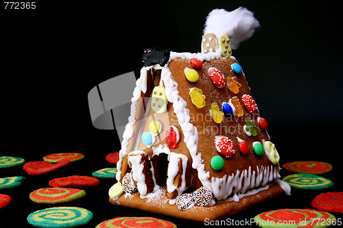 Image of gingerbread house