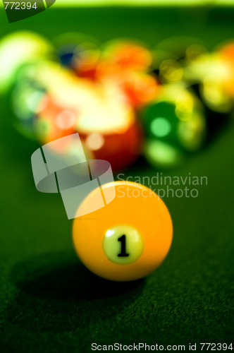 Image of Billiard