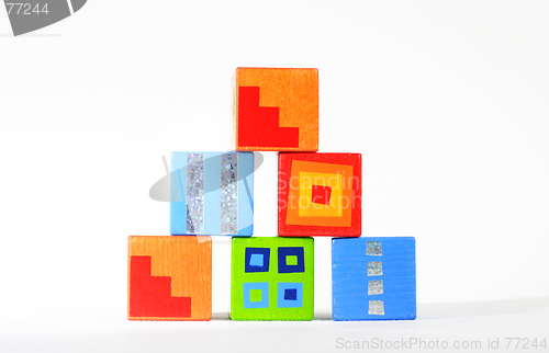 Image of wooden blocks