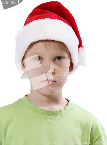 Image of santa boy