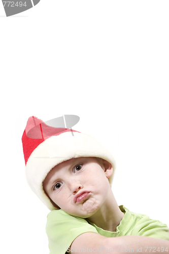 Image of santa boy