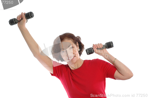 Image of woman exercising 868
