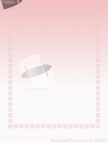 Image of Valentine pink paper