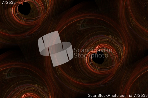 Image of Seamless Background Fractal