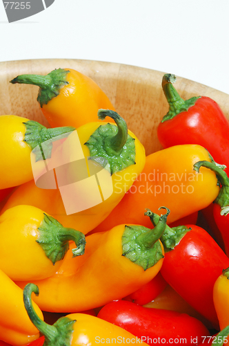 Image of baby peppers 1