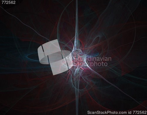 Image of abstract swirls