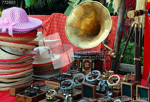 Image of At The Flea Market