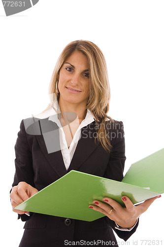 Image of Green folder