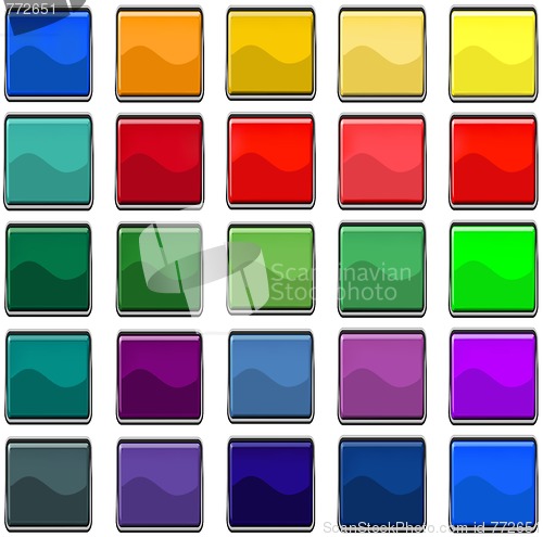 Image of web buttons