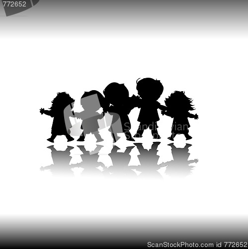 Image of friends