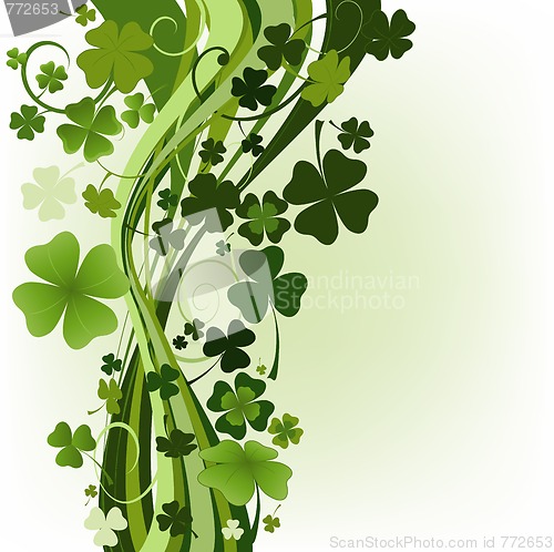 Image of design for St. Patrick's Day