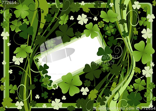 Image of design for St. Patrick's Day