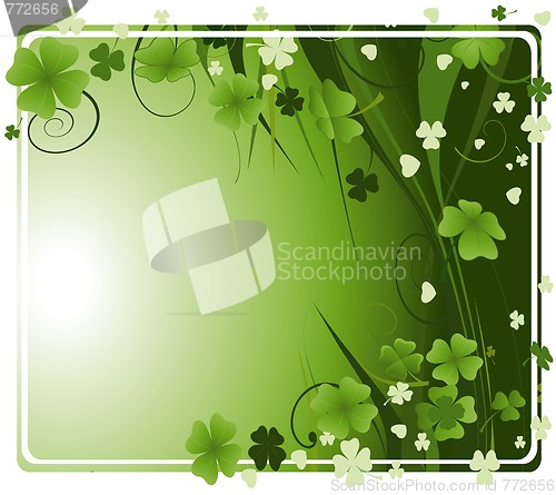 Image of design for St. Patrick's Day