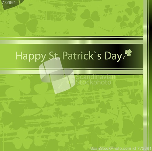 Image of design for St. Patrick's Day