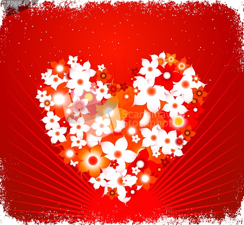 Image of valentines background