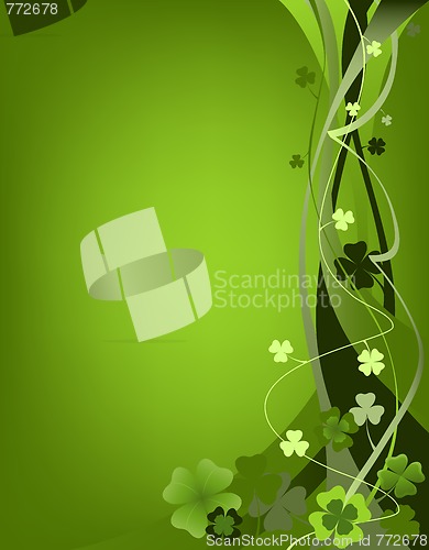 Image of design for St. Patrick's Day