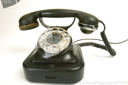 Image of old telephone
