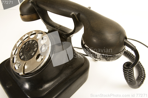 Image of old telephone