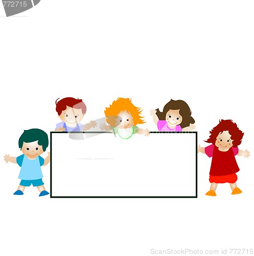 Image of happy kids