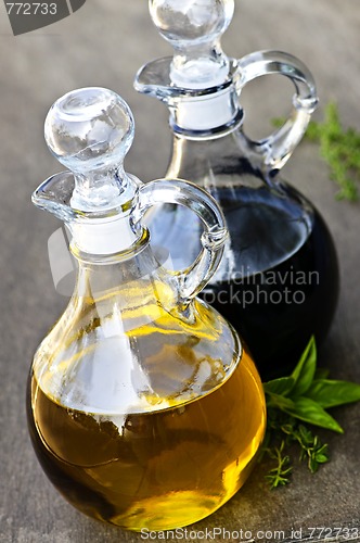 Image of Oil and vinegar