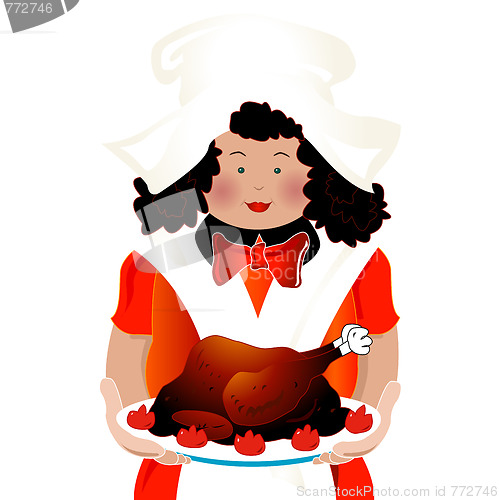 Image of thanksgiving cook