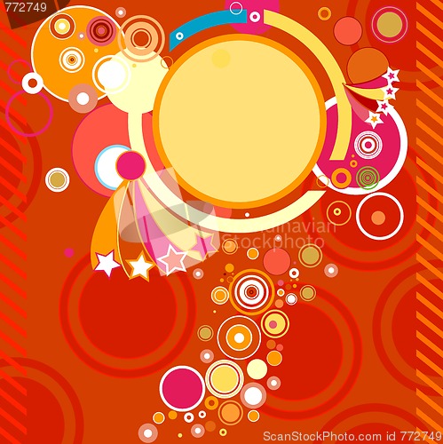 Image of abstract background