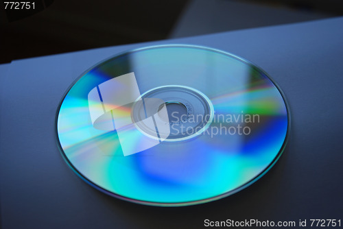 Image of Compact disc