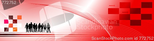 Image of abstract background
