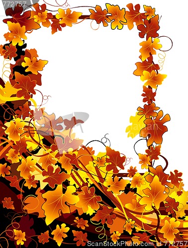 Image of autumn background