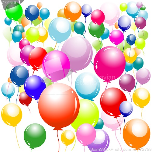 Image of balloons