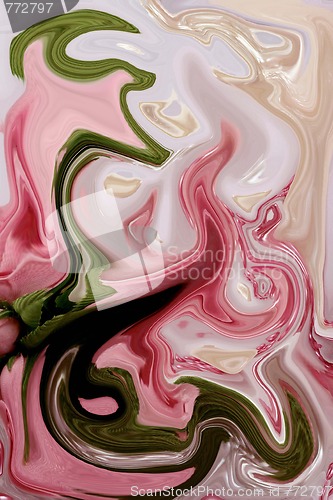 Image of Pink abstract background