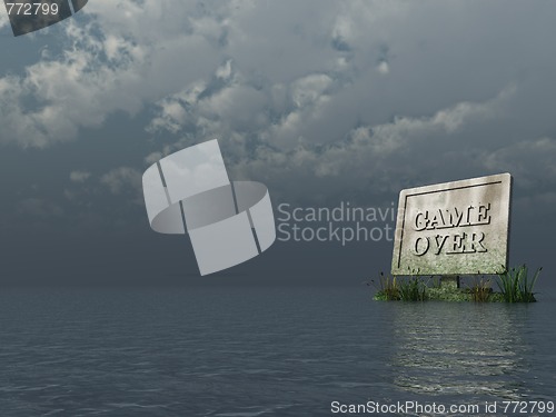 Image of game over